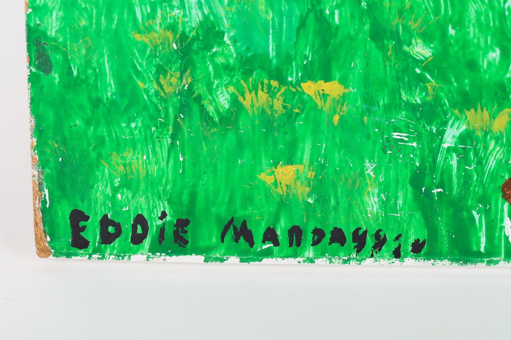Eddie Mandaggio — artwork