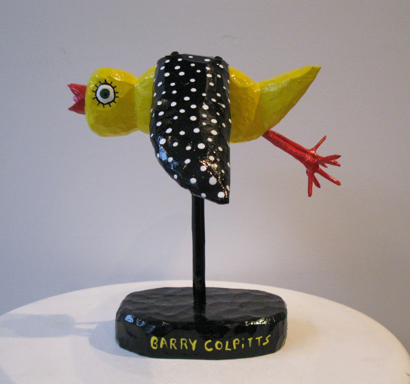 Barry Colpitts — artwork