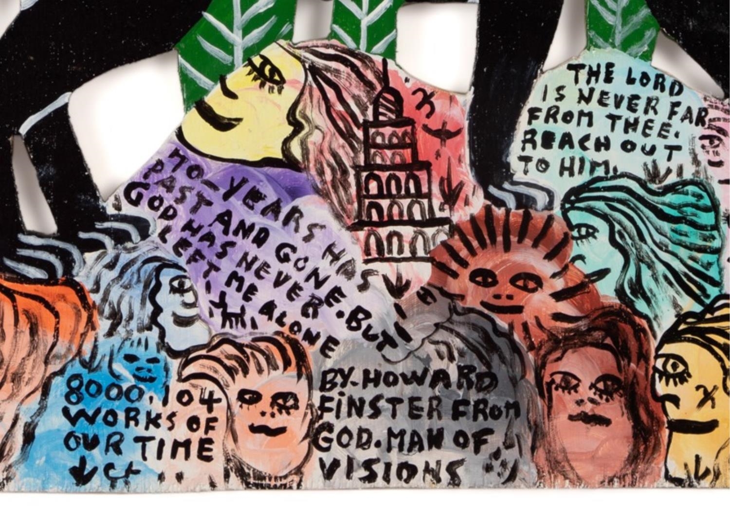 Howard Finster — artwork