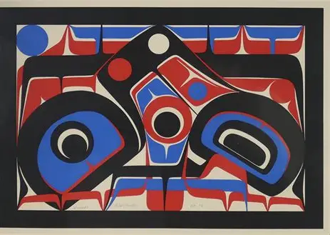 Doug Cranmer — artwork