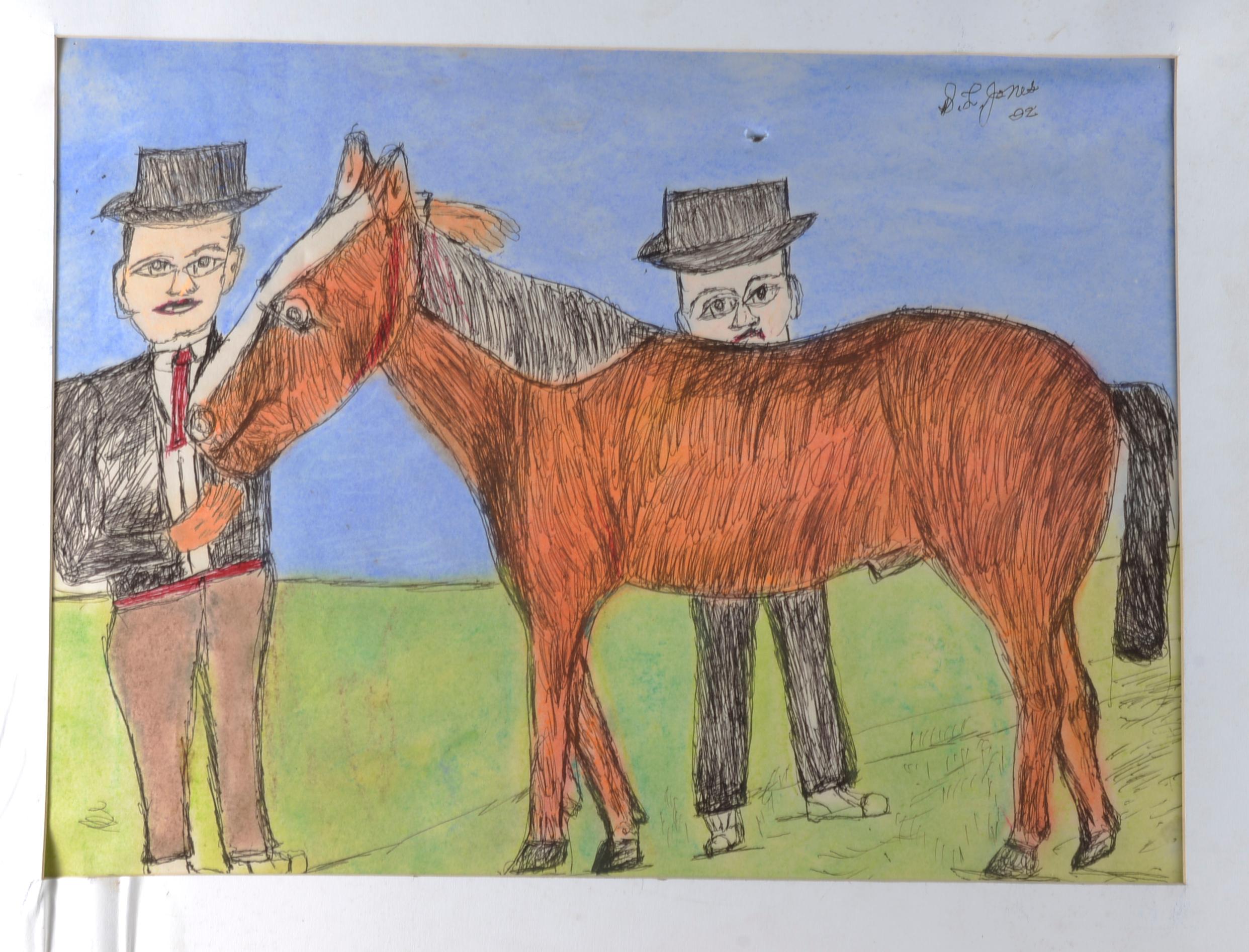 S.L. Jones — artwork