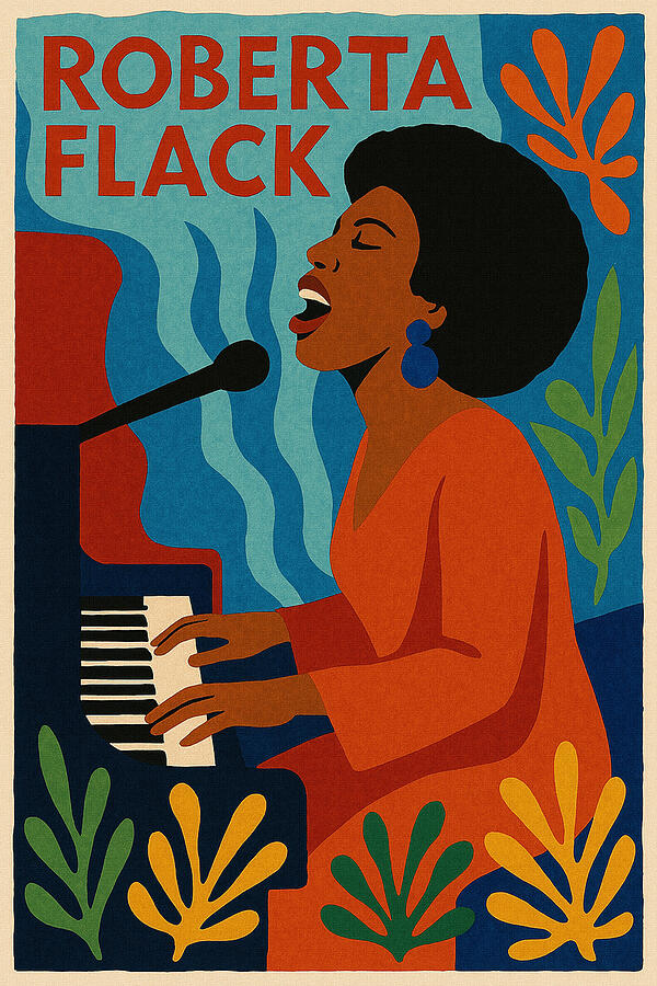 Robert Flack — artwork