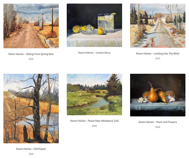Karen Haines — artwork