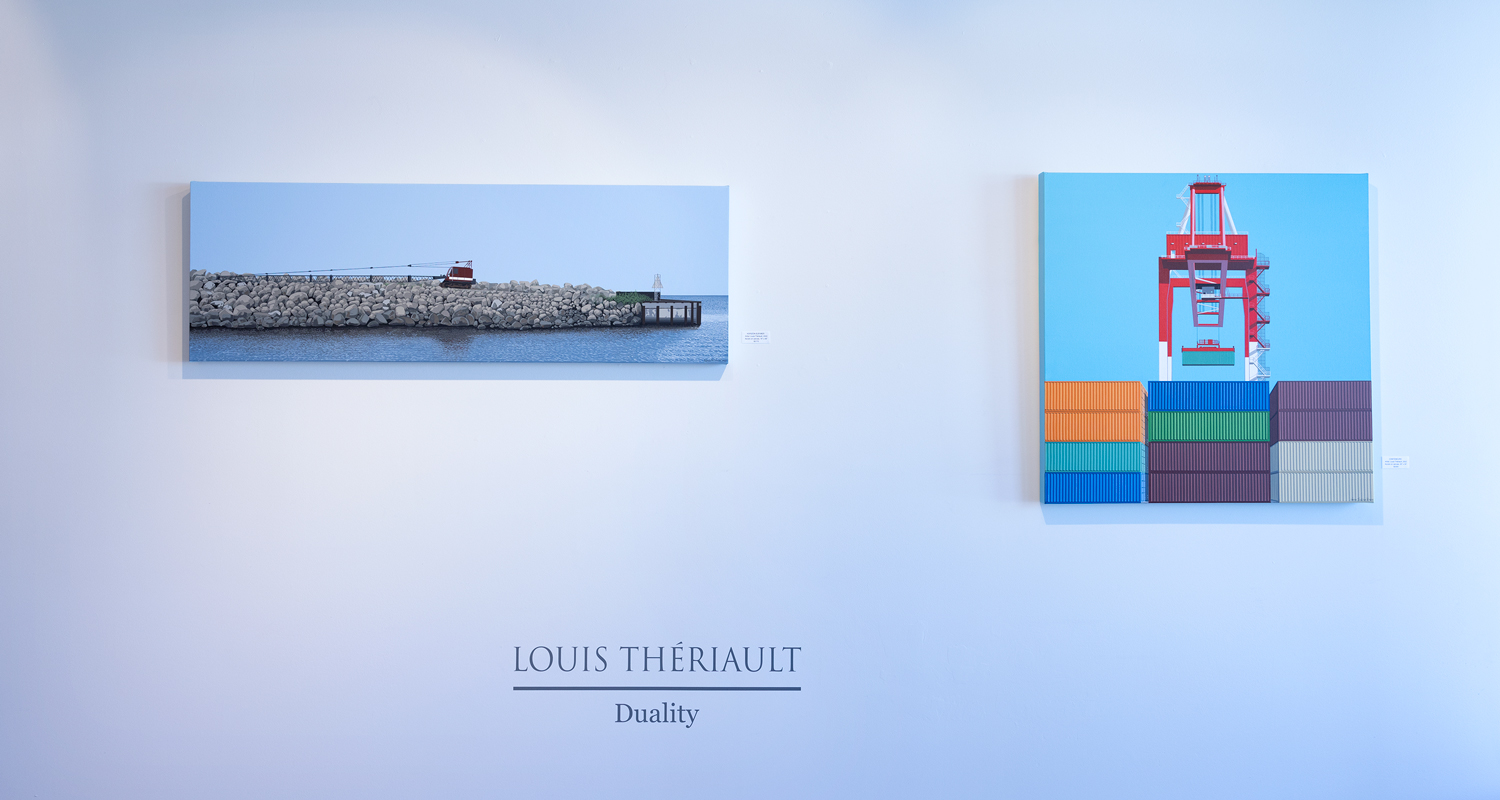 Louis Thériault — artwork