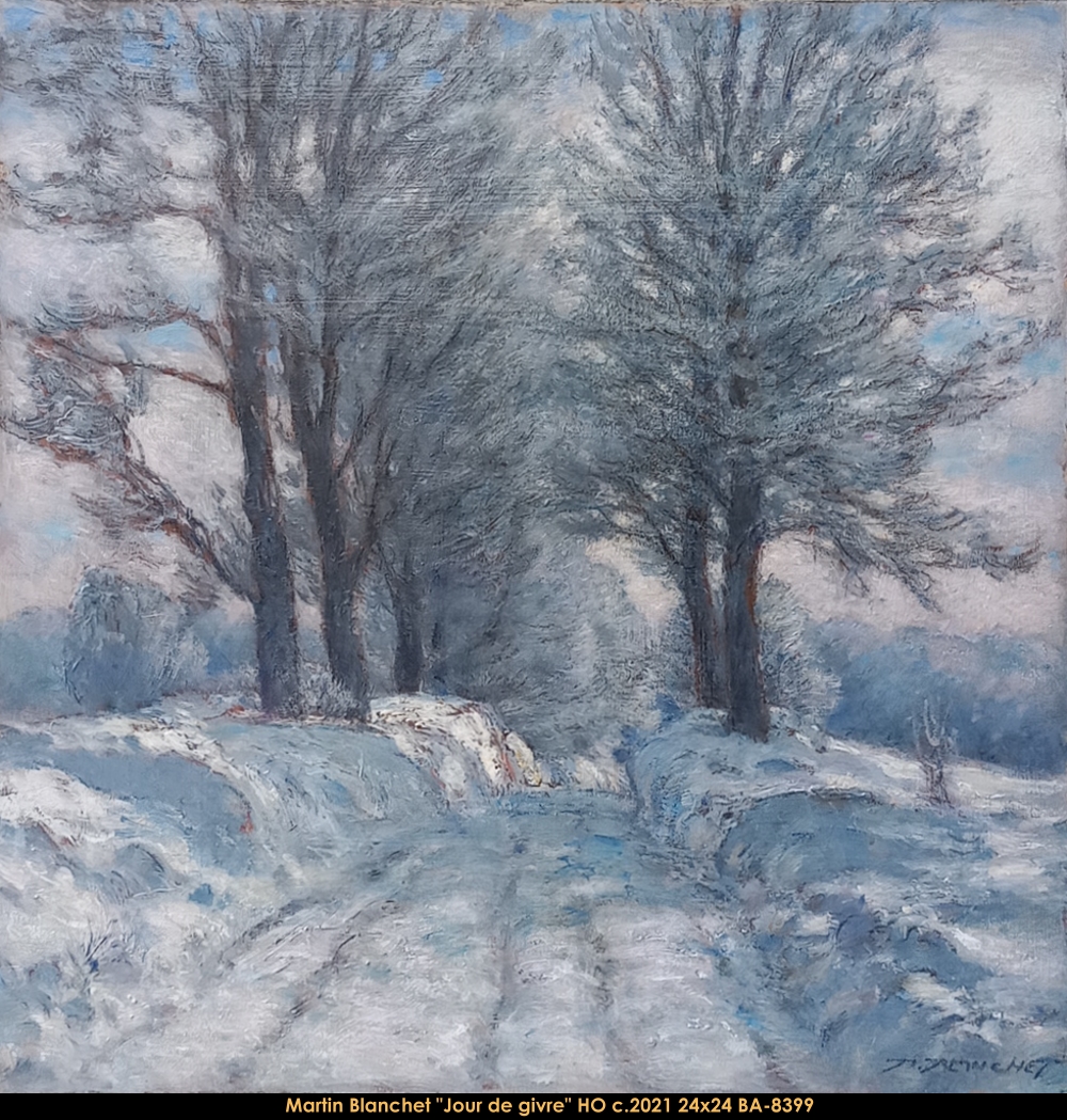 Martin Blanchet — artwork