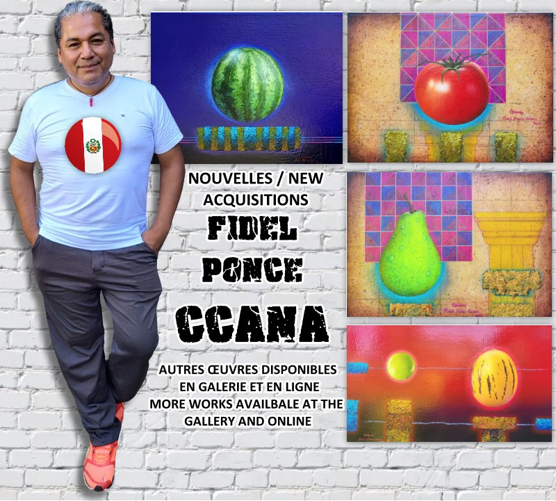 Fidel Ponce Ccana — artwork