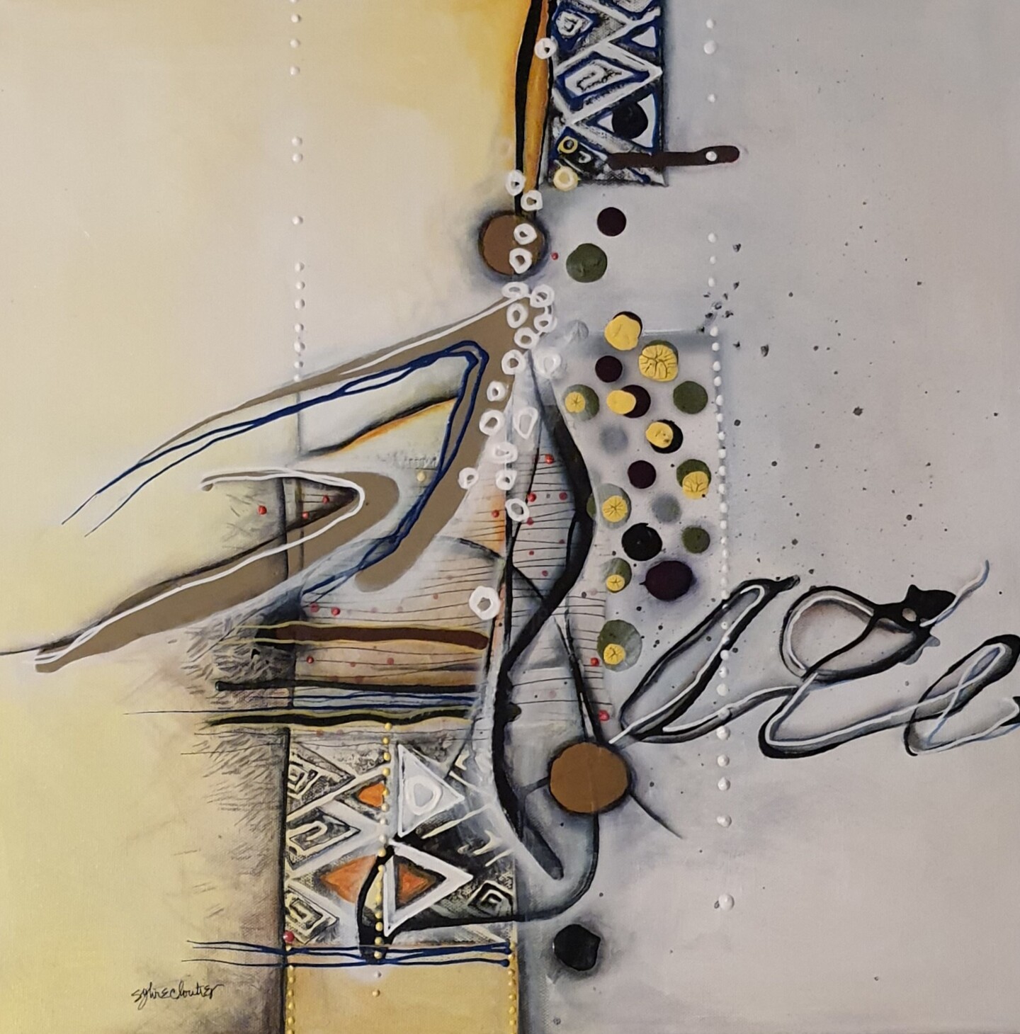 Sylvie Cloutier — artwork