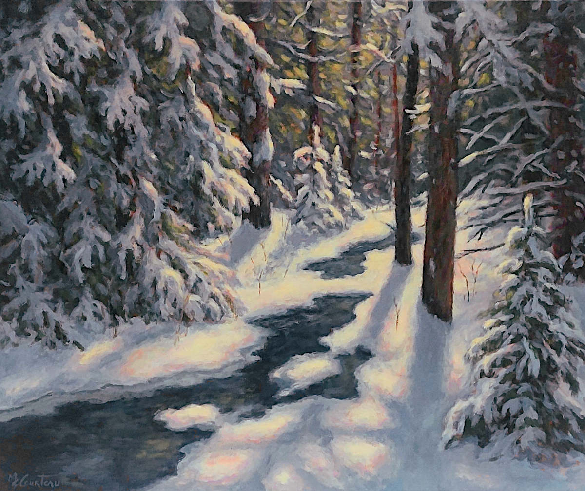 Marie-Claude Courteau — artwork