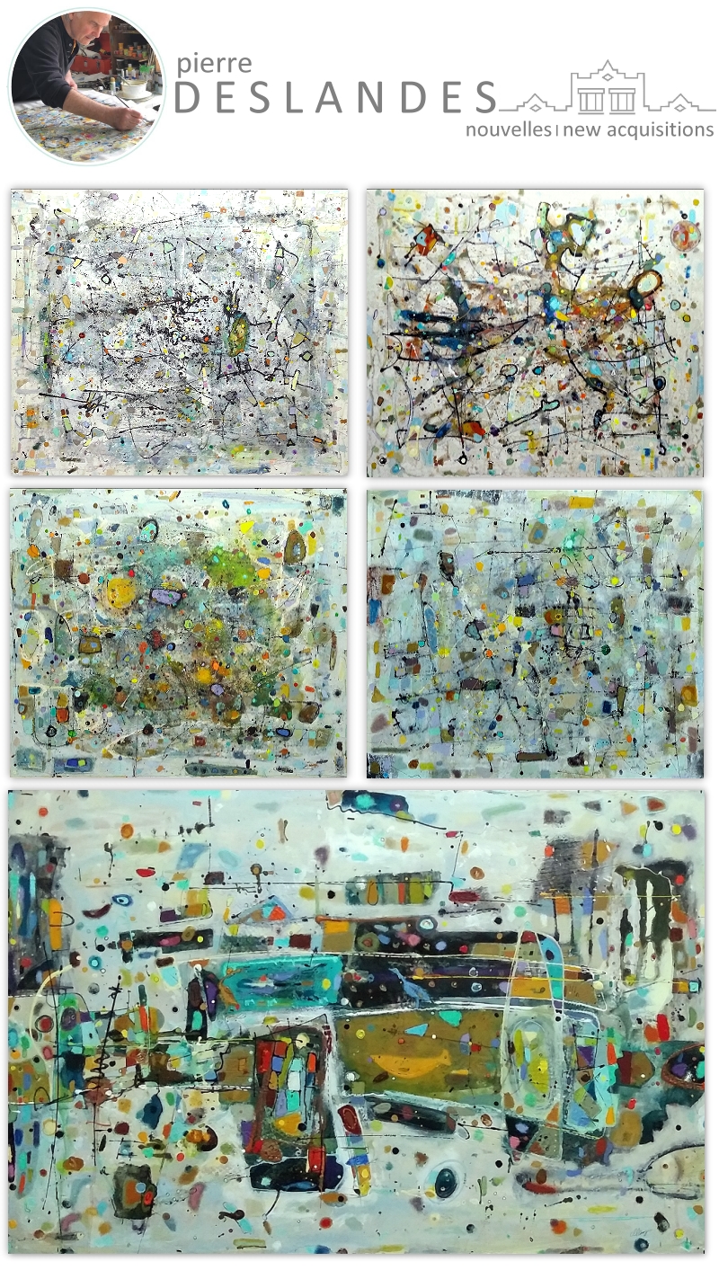 Pierre Deslandes — artwork