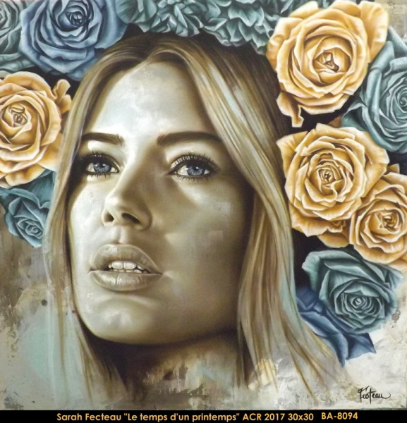 Sarah Fecteau — artwork