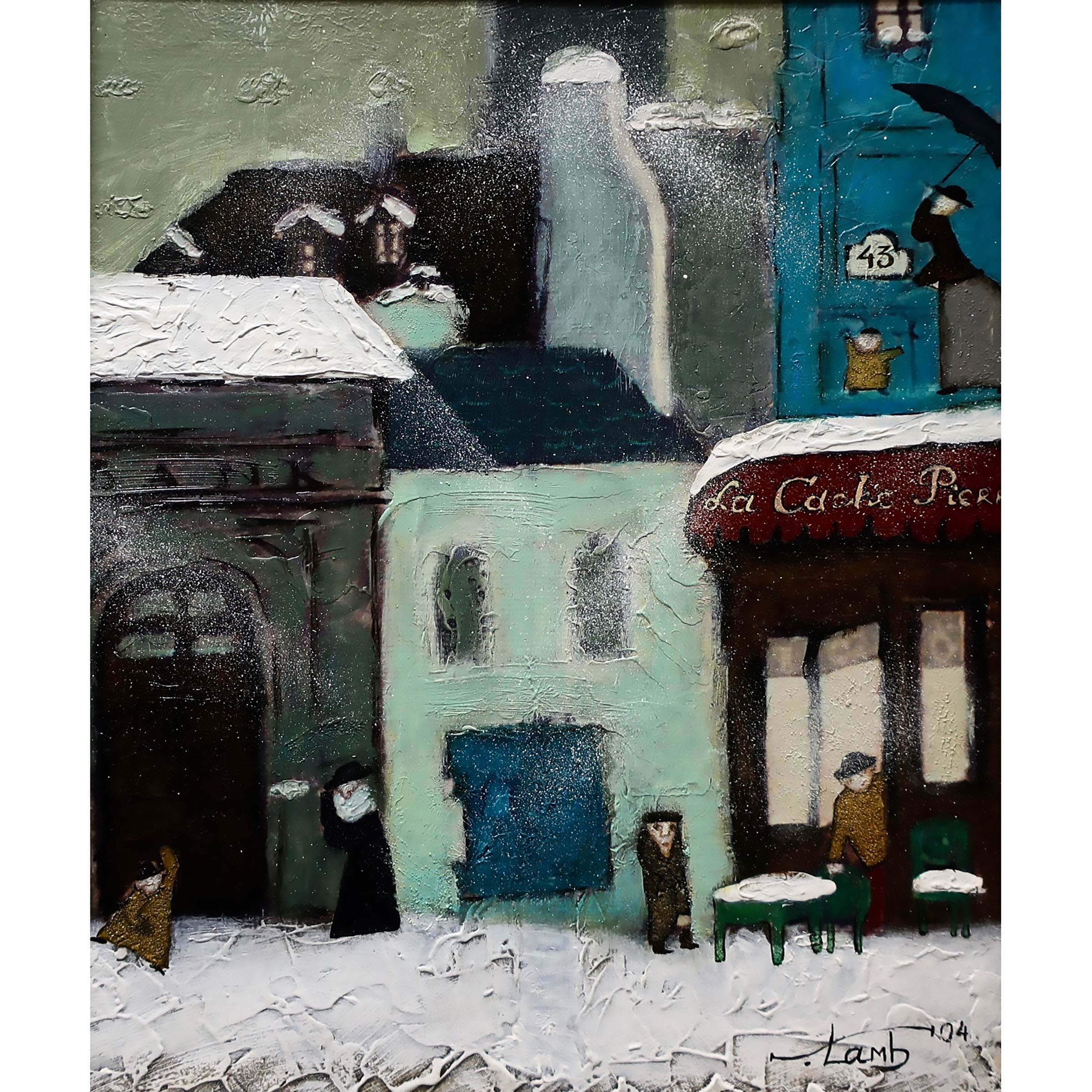 Steven Lamb — artwork