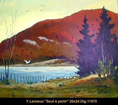 Yvon Lemieux — artwork