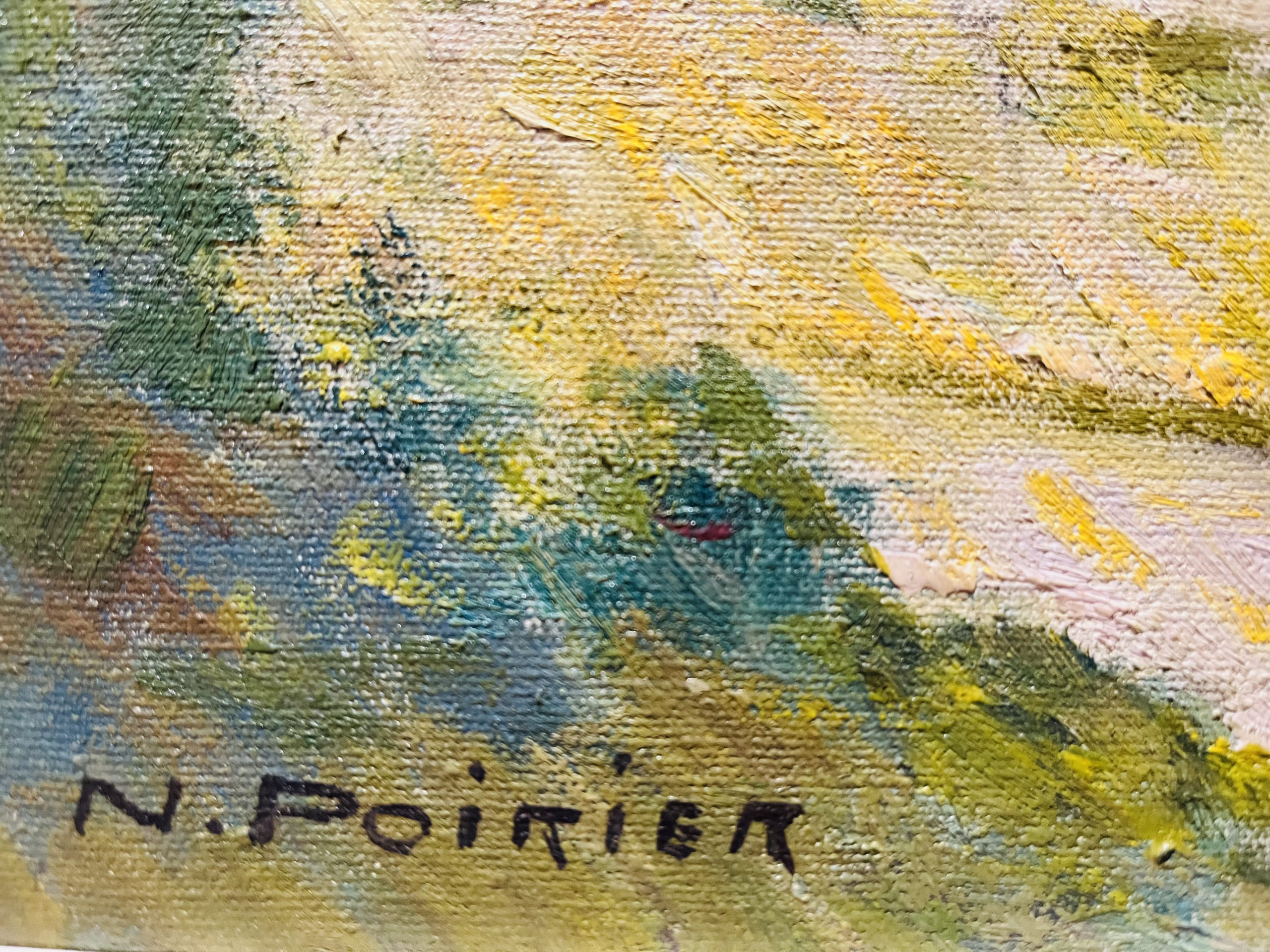 Narcisse Poirier — artwork