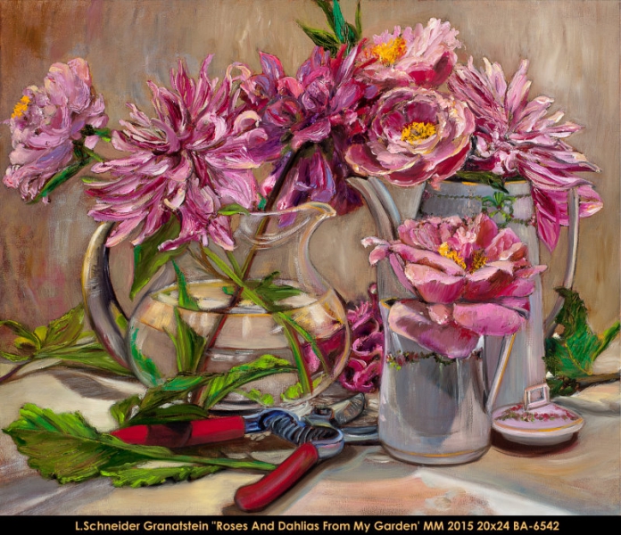 Lynda Schneider Granatstein — artwork