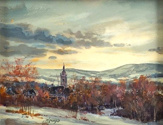 Luigi Tiengo — artwork