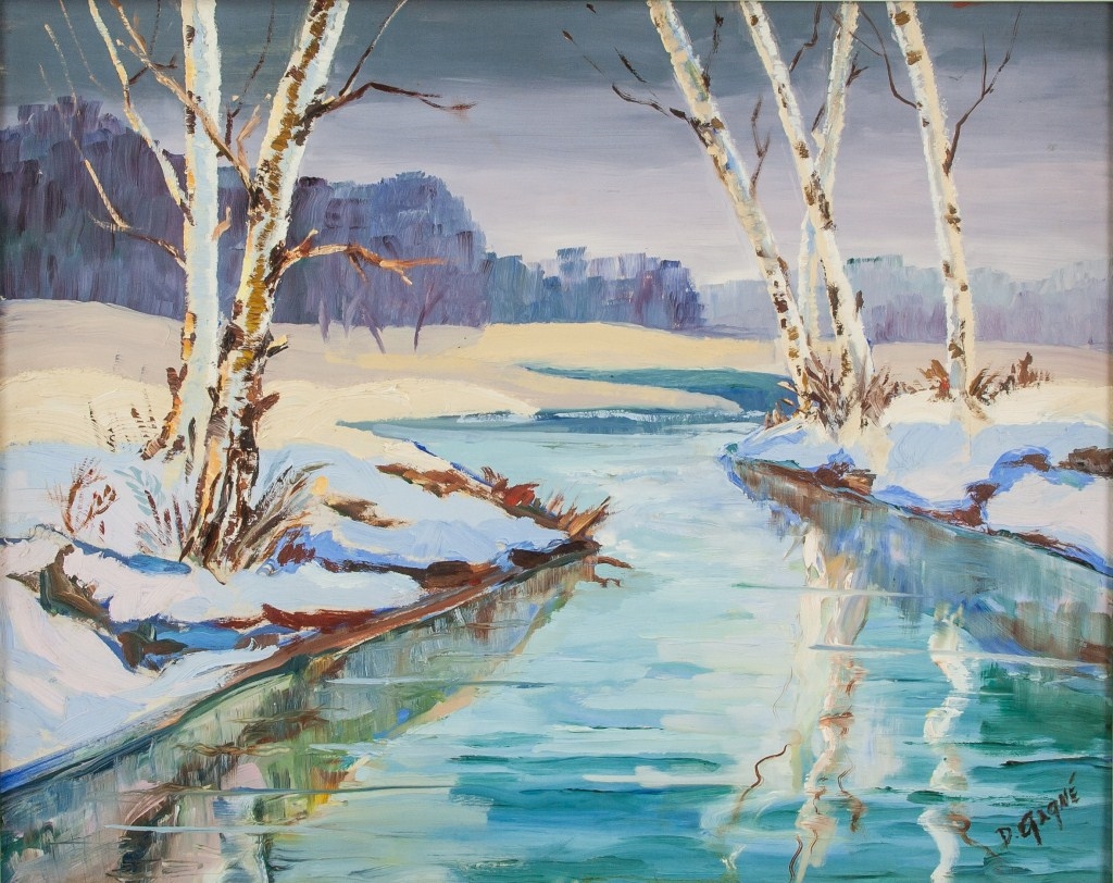Daniel Gagné — artwork