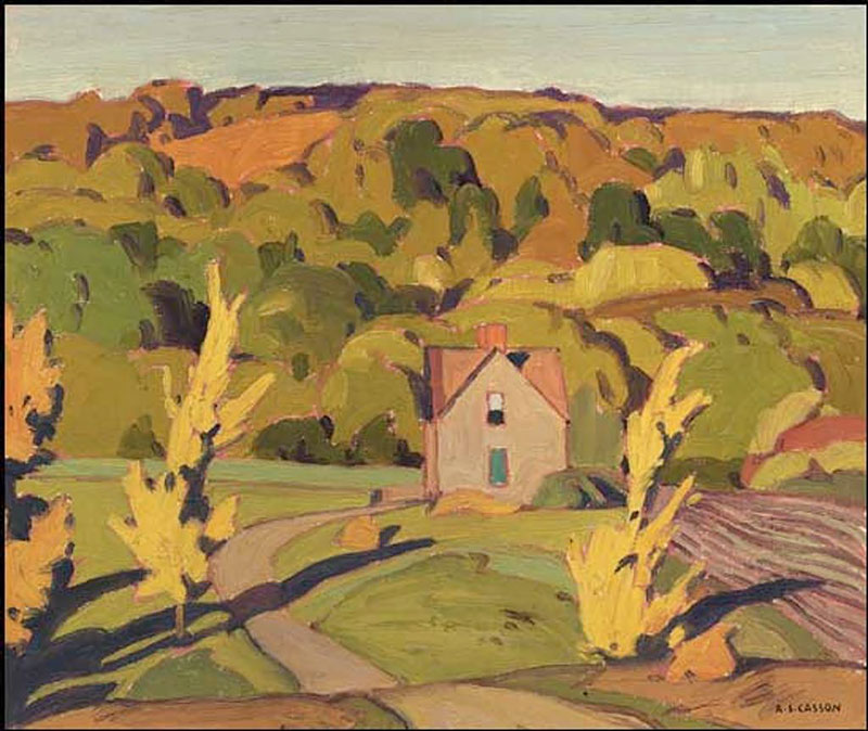 Alfred J. Casson — artwork
