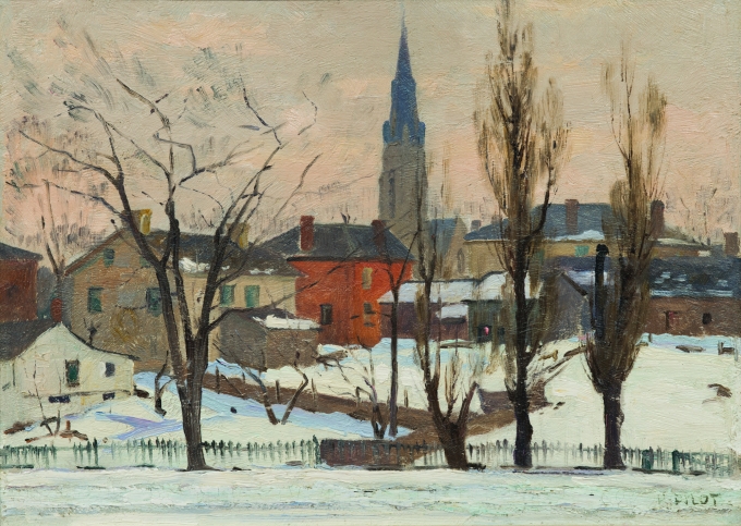 Robert W. Pilot — artwork