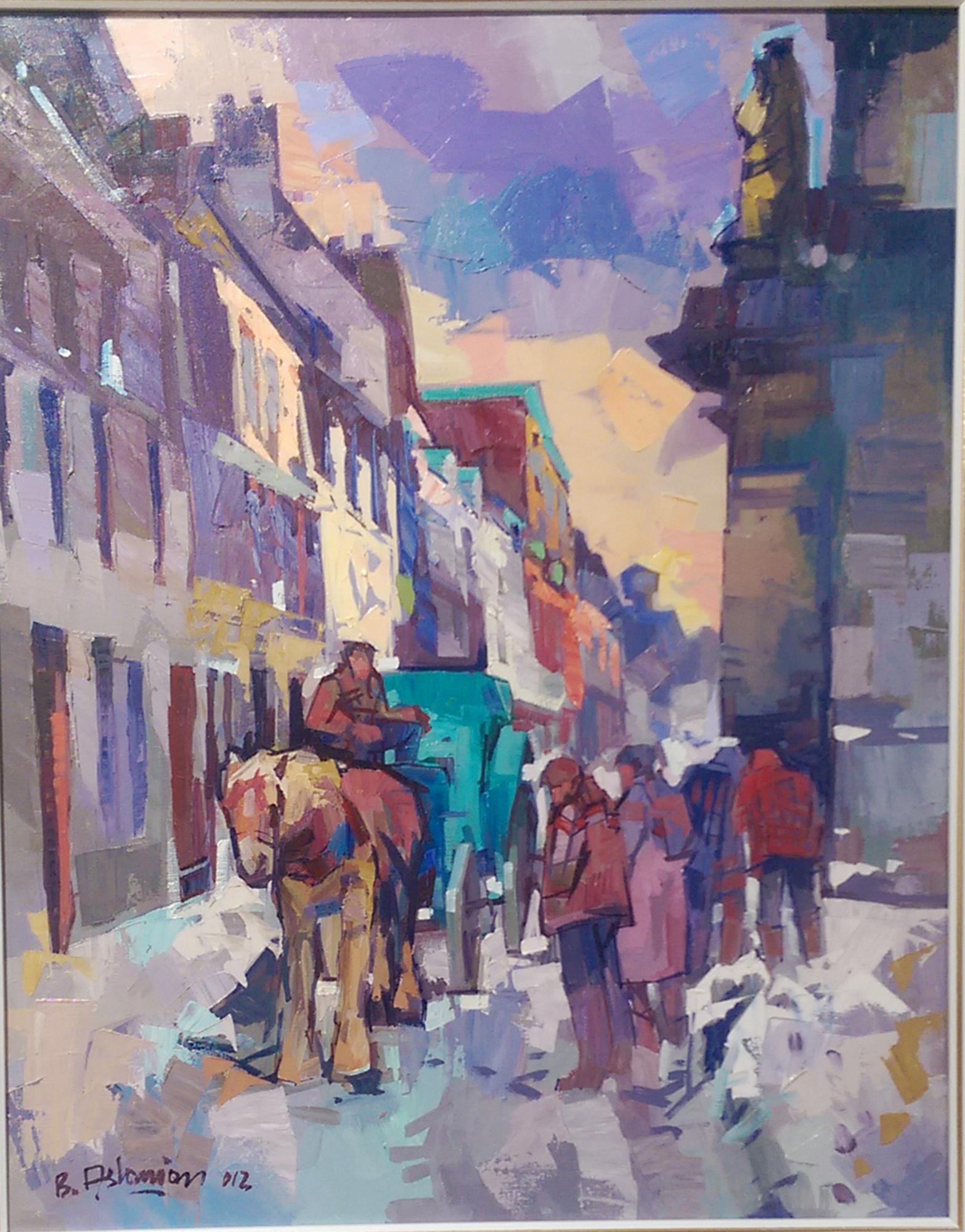 Bedros Aslanian — artwork