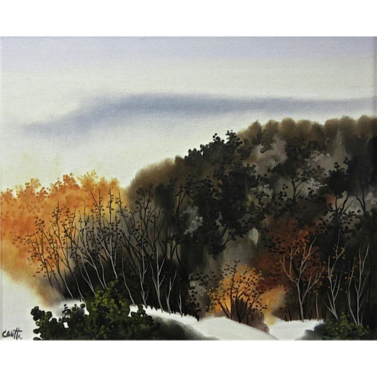Claude Carette — artwork