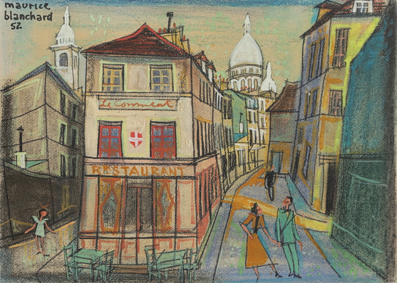 Marc Blanchard — artwork