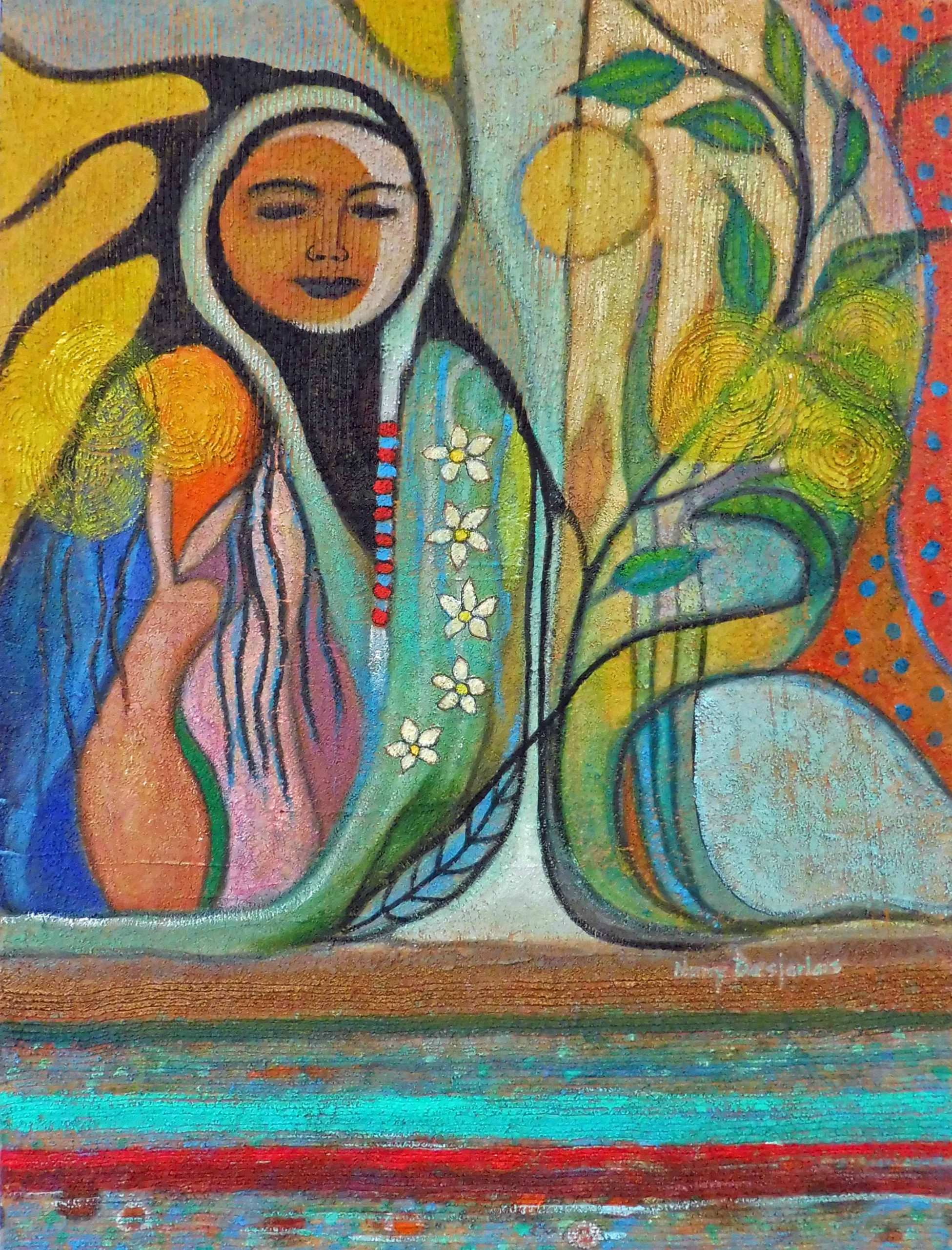 Nancy Desjarlais — artwork