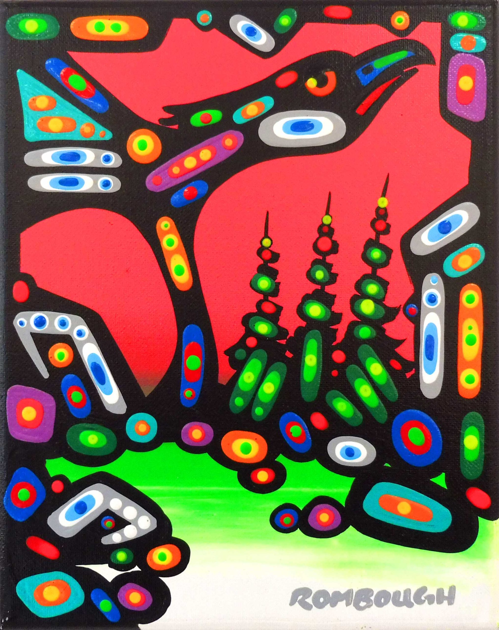 John Rombough — artwork