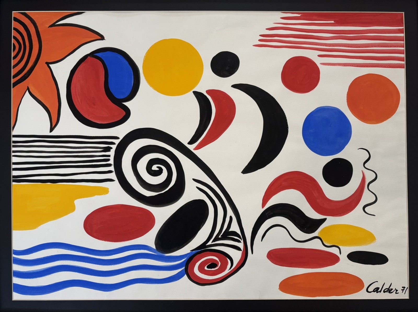 Réal Calder — artwork
