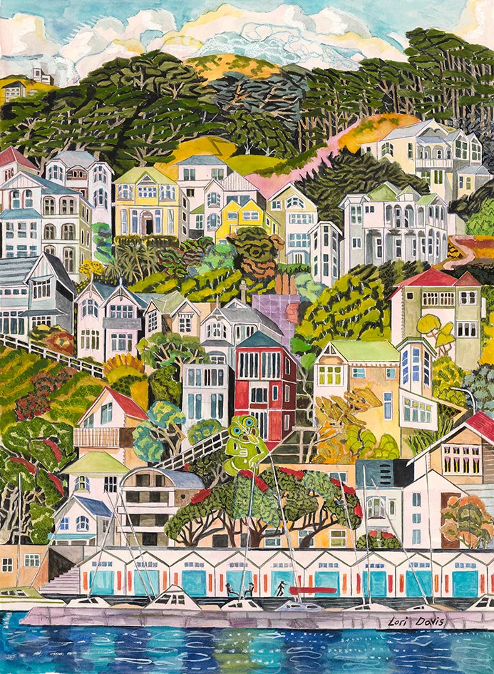 Lori Davis — artwork