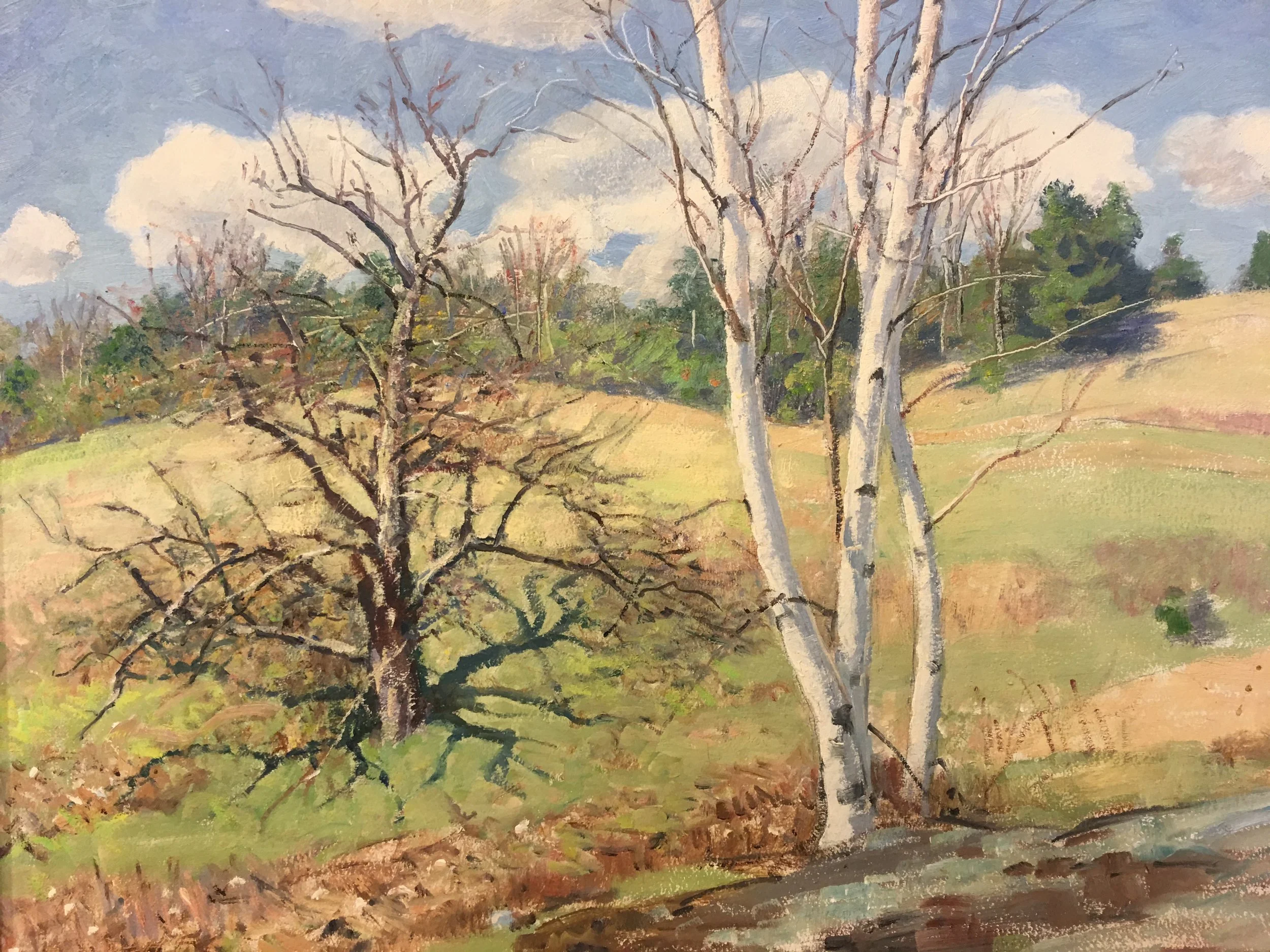 Norman Bentley — artwork