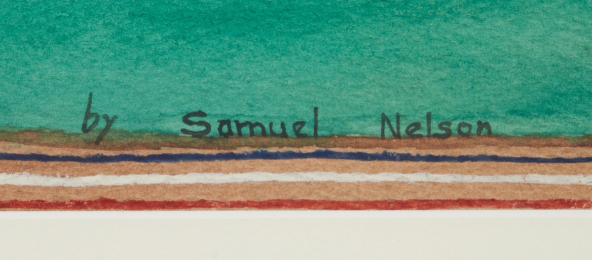 Samuel Nelson — artwork