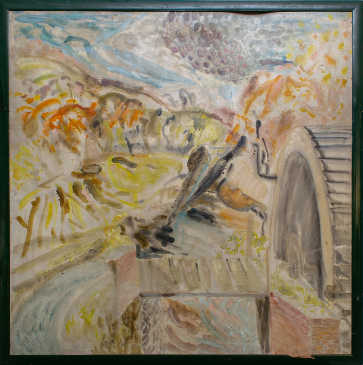 David Jones — artwork