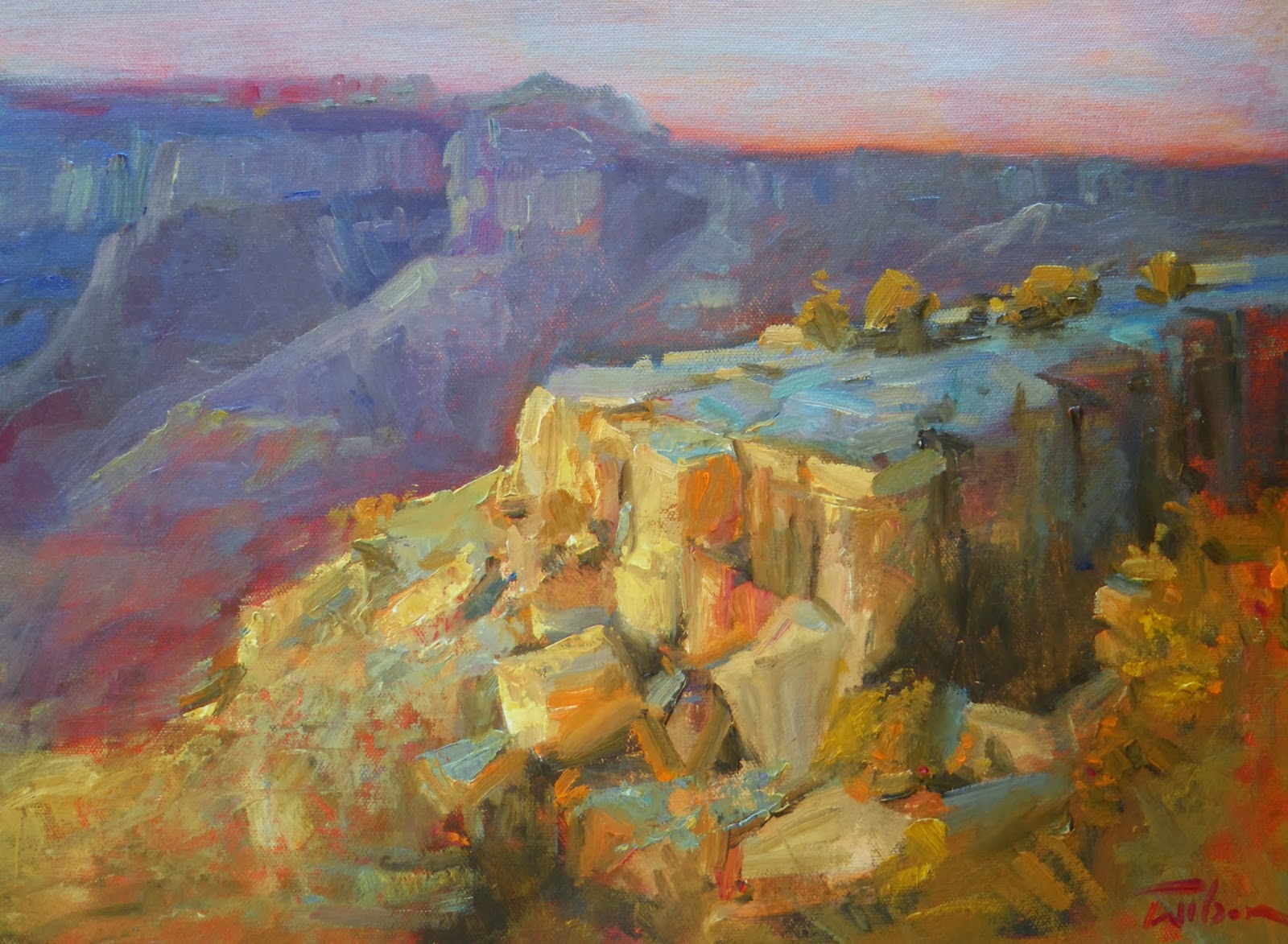 Ron Wilson — artwork