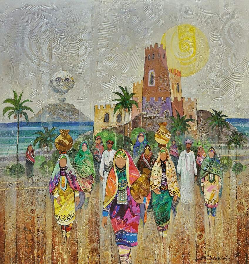 Oman Niazi — artwork