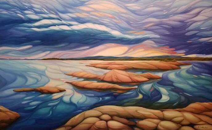 Jan Wheeler — artwork