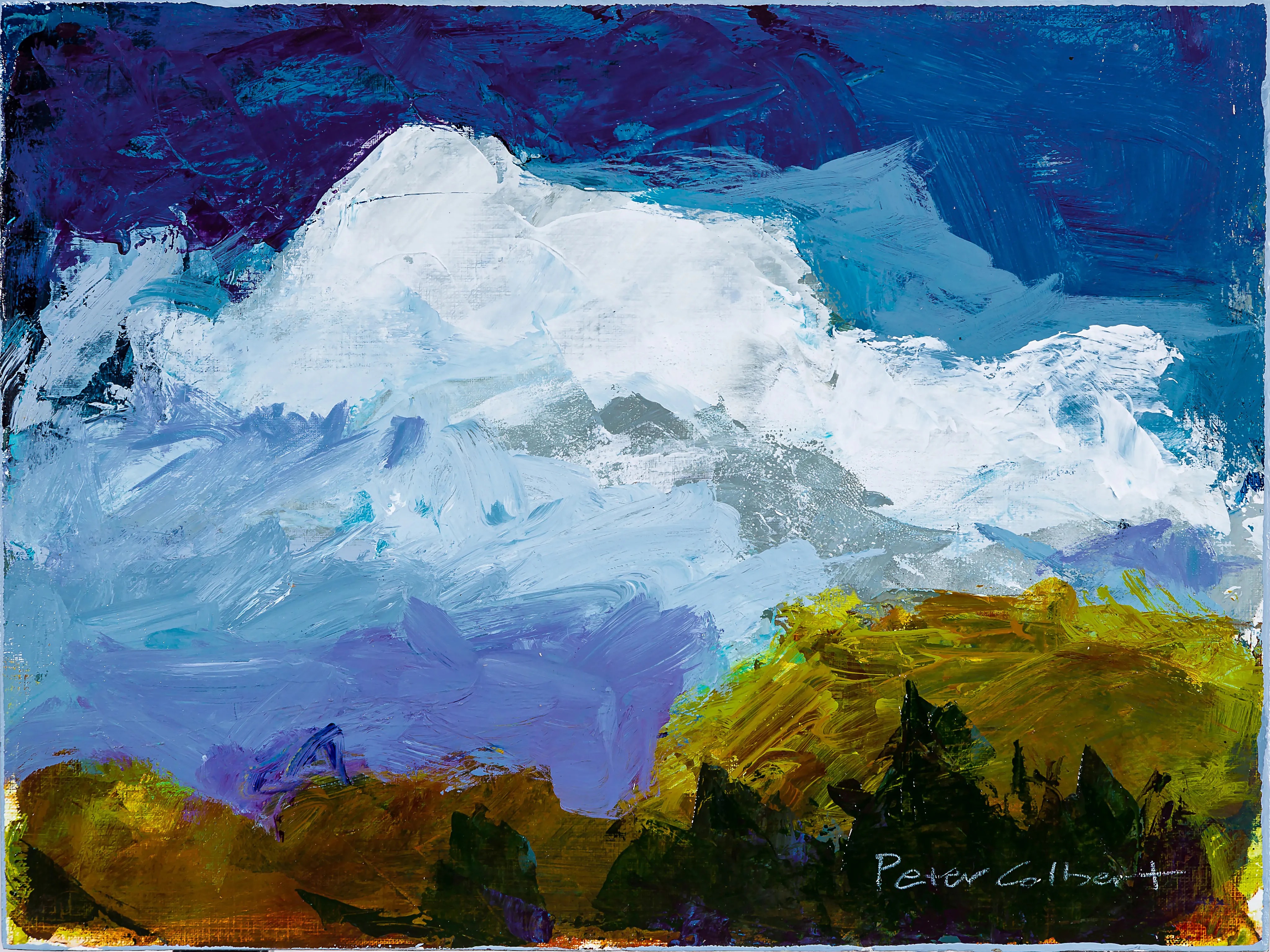 Peter Colbert — artwork