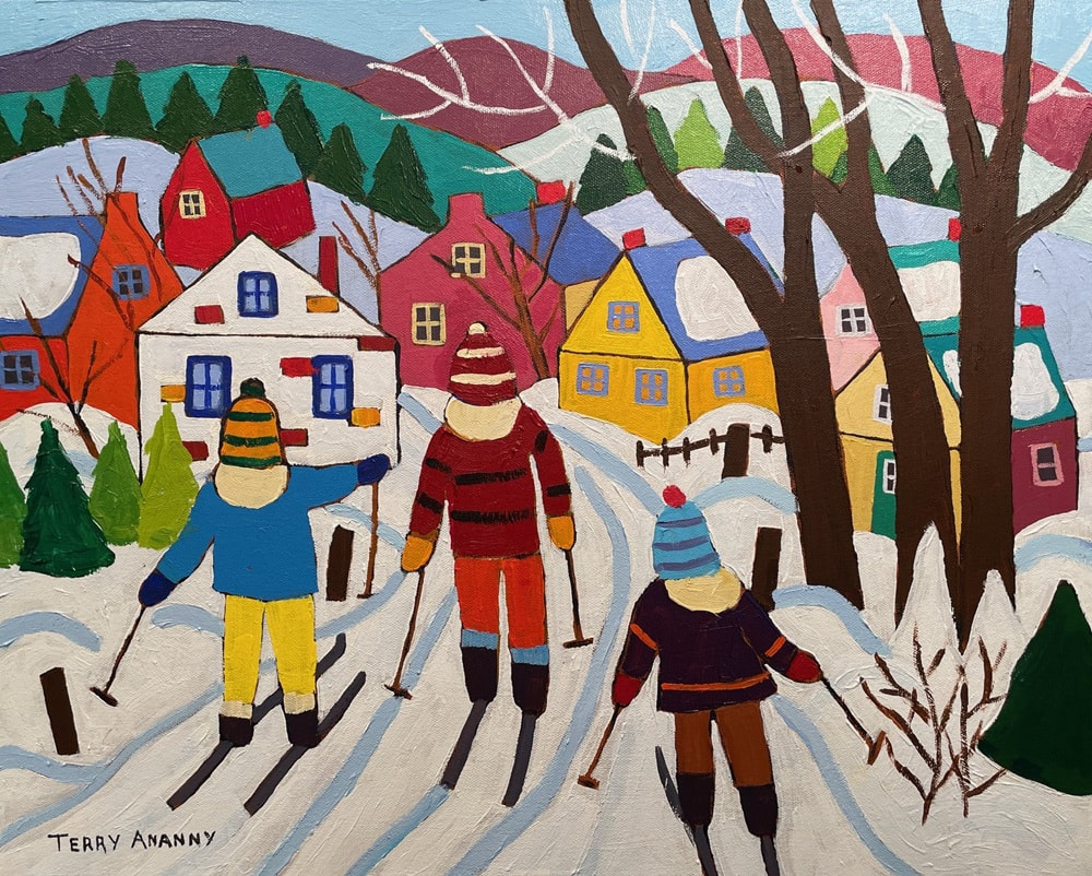 Terry Ananny — artwork