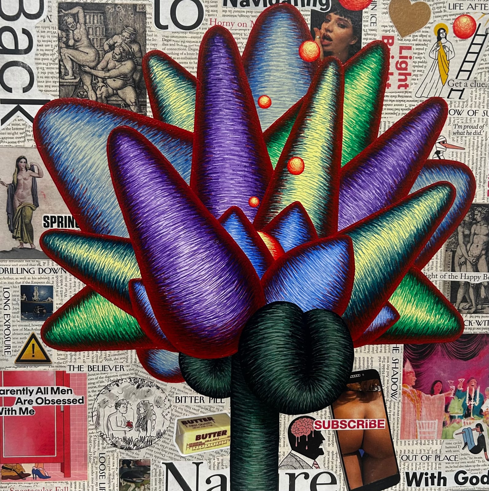 Christian Butterfield — artwork