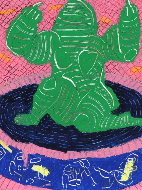 Virgil Baruchel — artwork