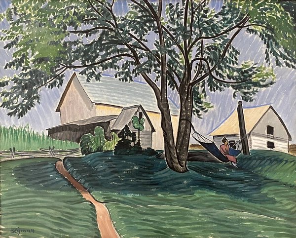 John Lyman — artwork