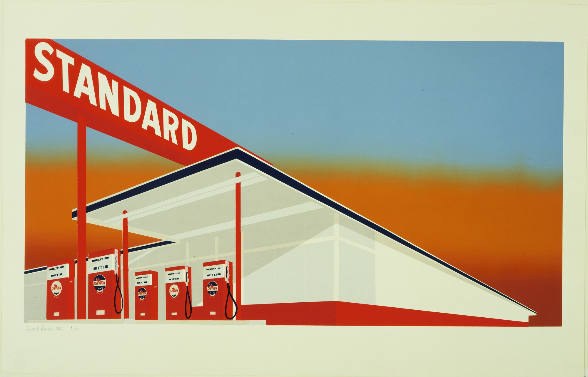 Ed Ruscha — artwork