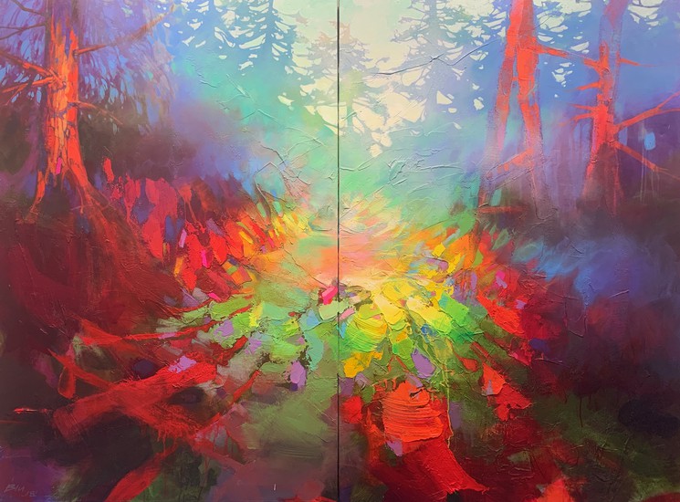 Blu Smith — artwork