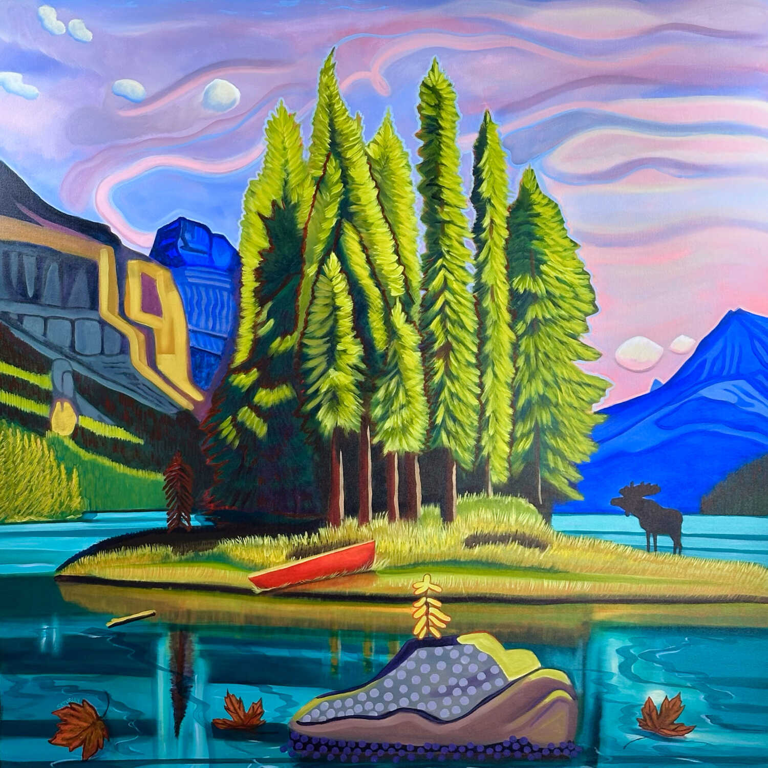 Brandy Saturley — artwork