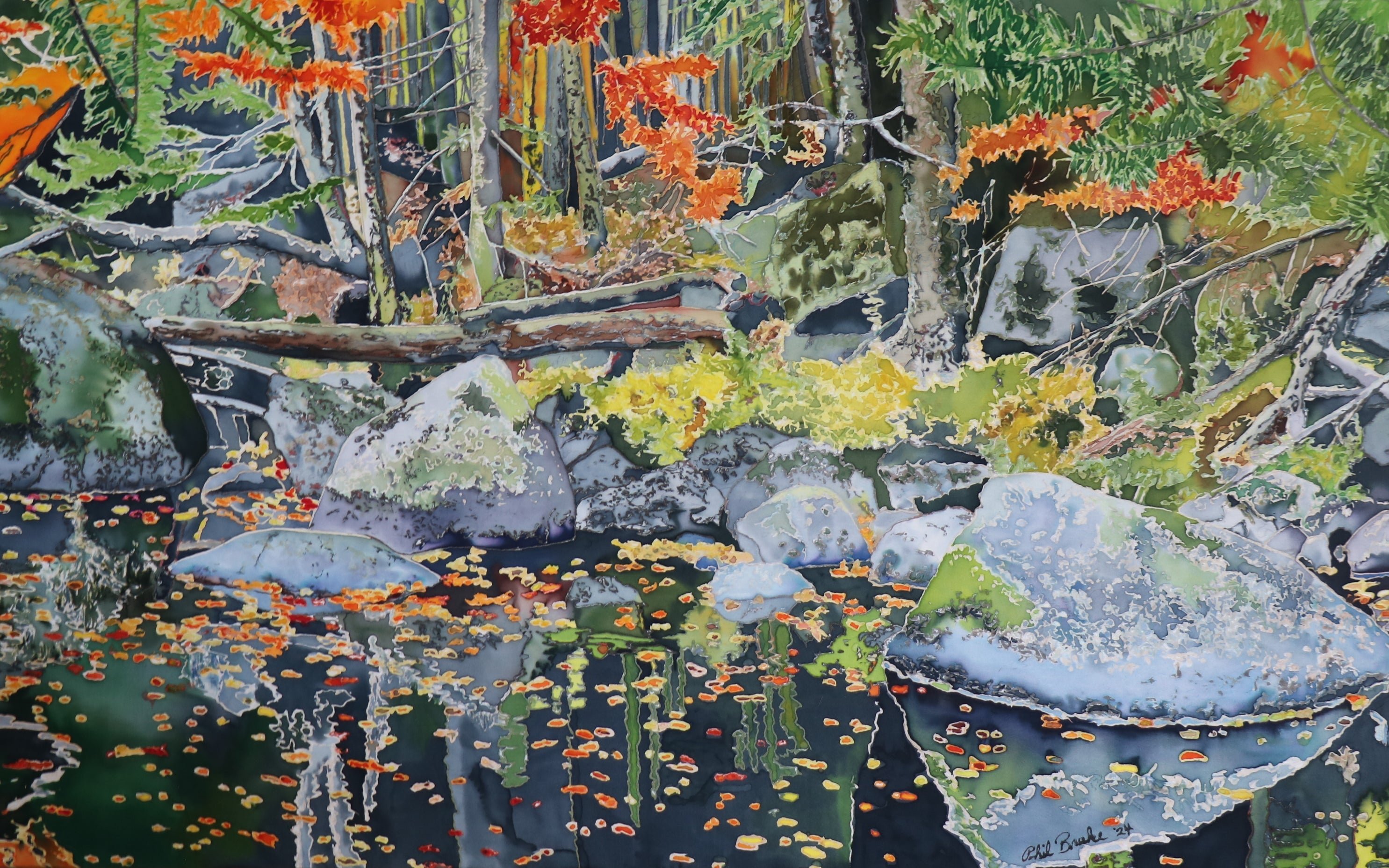Philip Brake — artwork