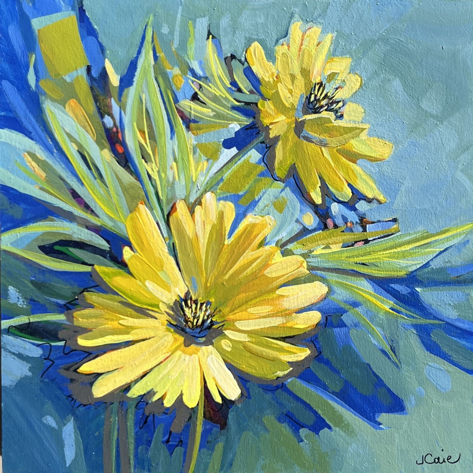 Jennifer Caie — artwork
