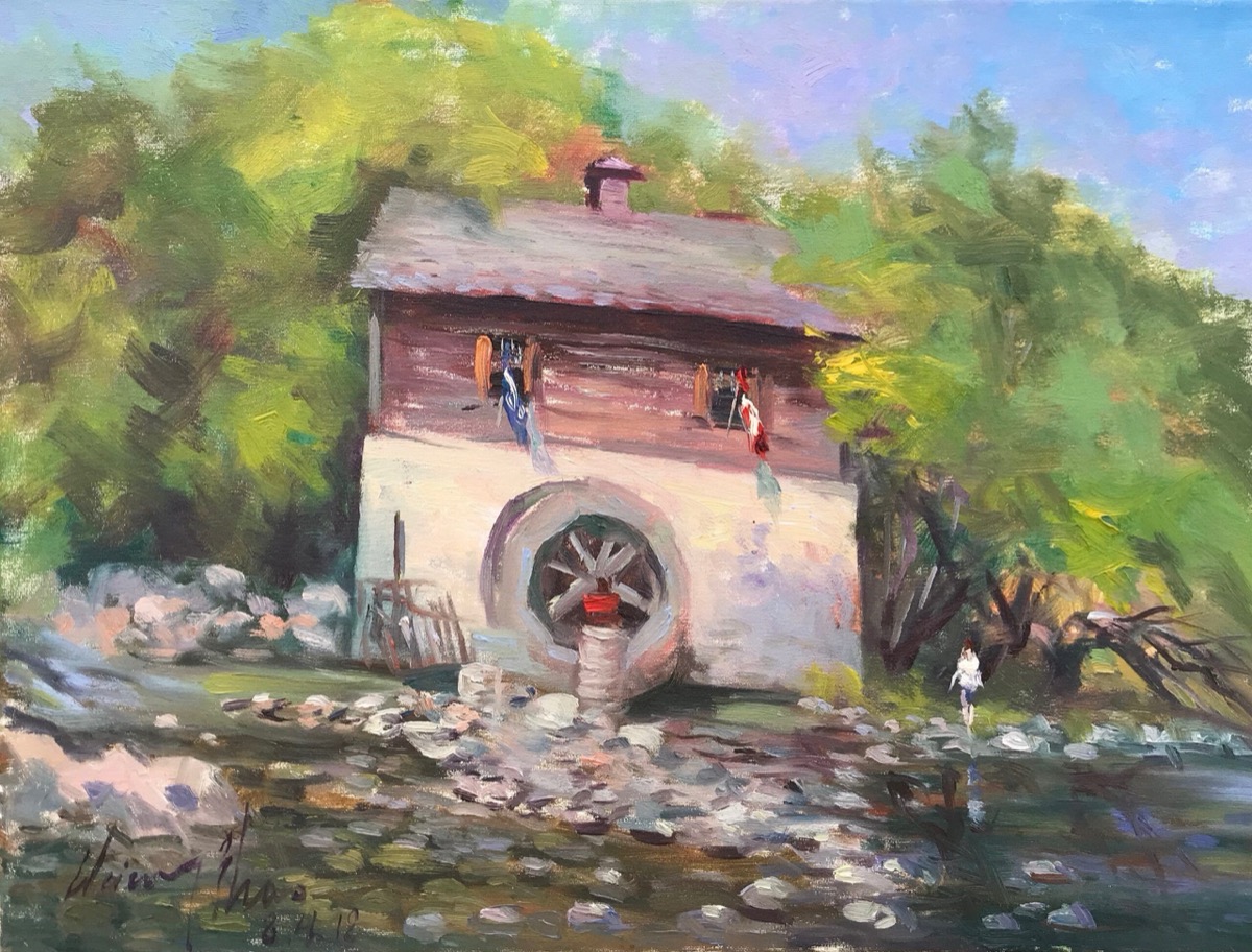 Weiming Zhao — artwork
