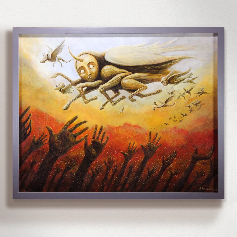 Frank Forrestall — artwork