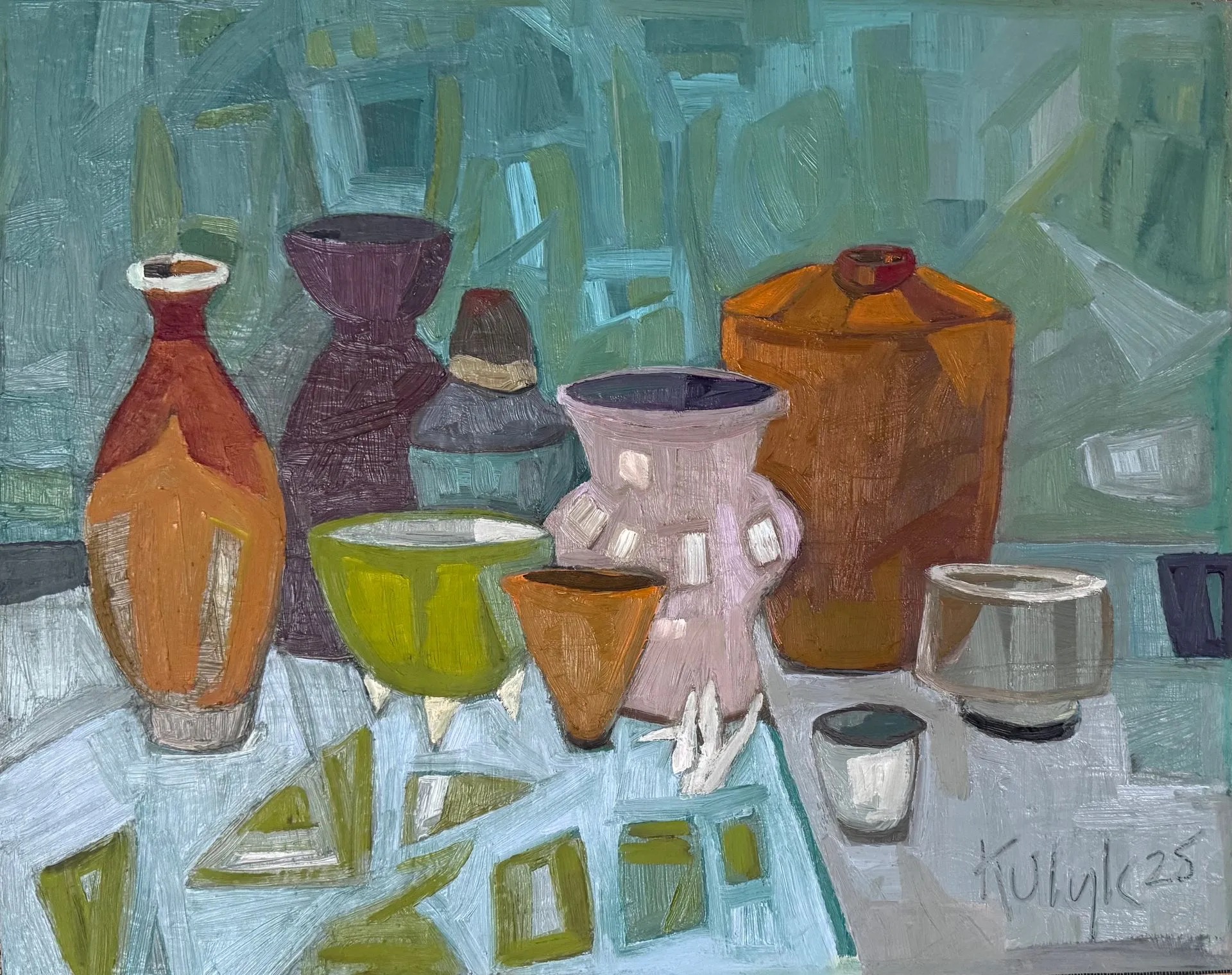 Karen Kulyk — artwork