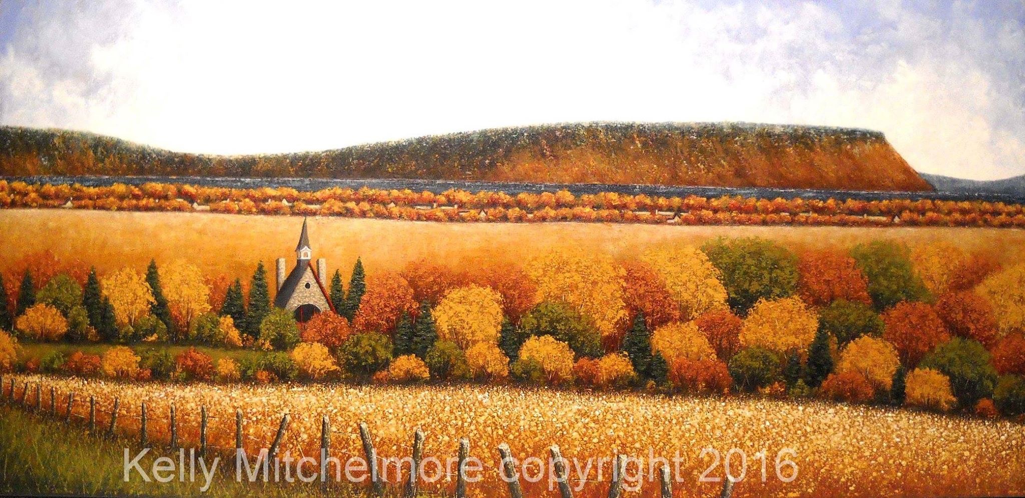 Kelly Mitchelmore — artwork