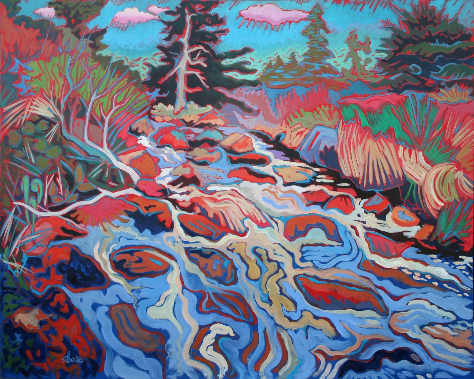 Susan Tooke — artwork